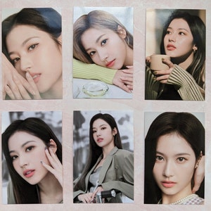 TWICE Sana Photocards (New!)