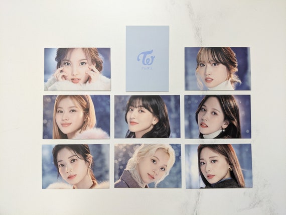 TWICEチェキ　ミナ　Doughnut TWICE Doughnut 抽選特典 ミナ チェキ