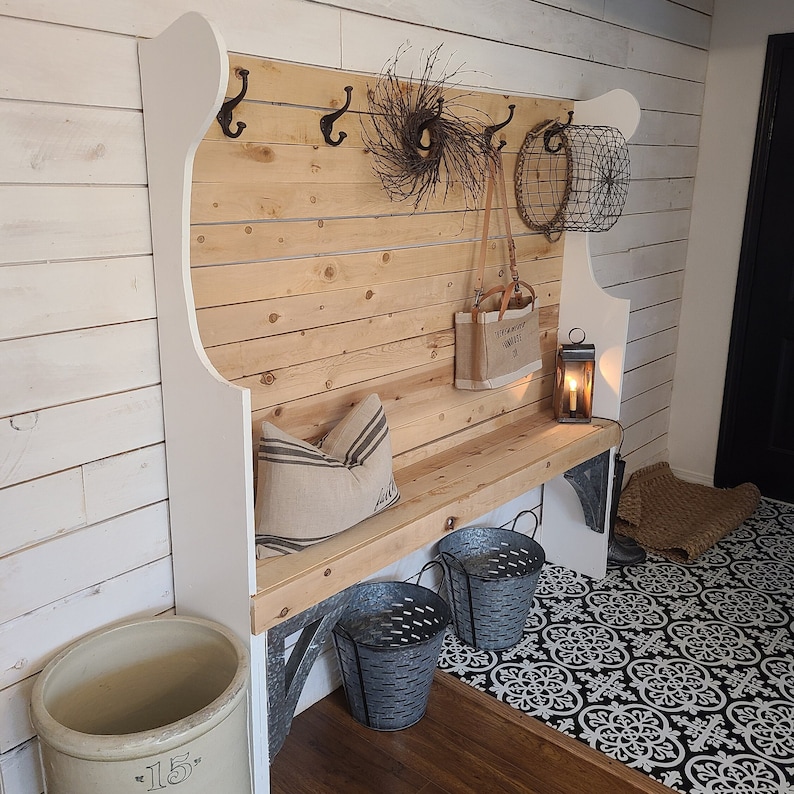 Custom Made Farmhouse Style Furniture Etsy