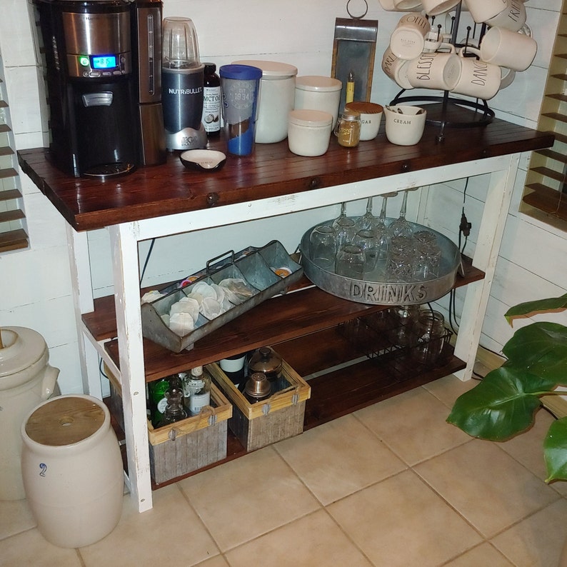 Custom Made Farmhouse Style Furniture Etsy