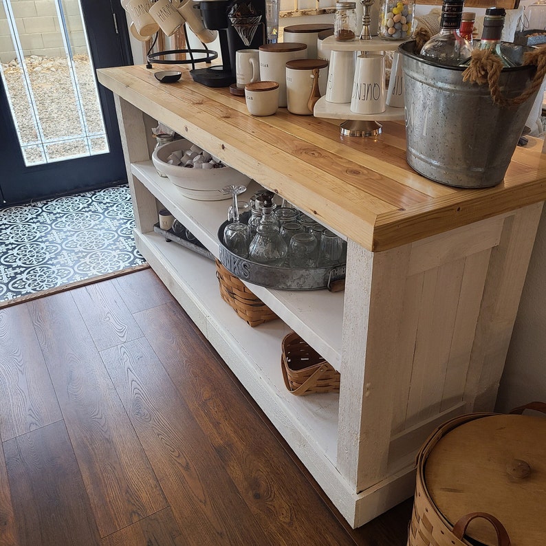 Custom Made Farmhouse Style Furniture Etsy