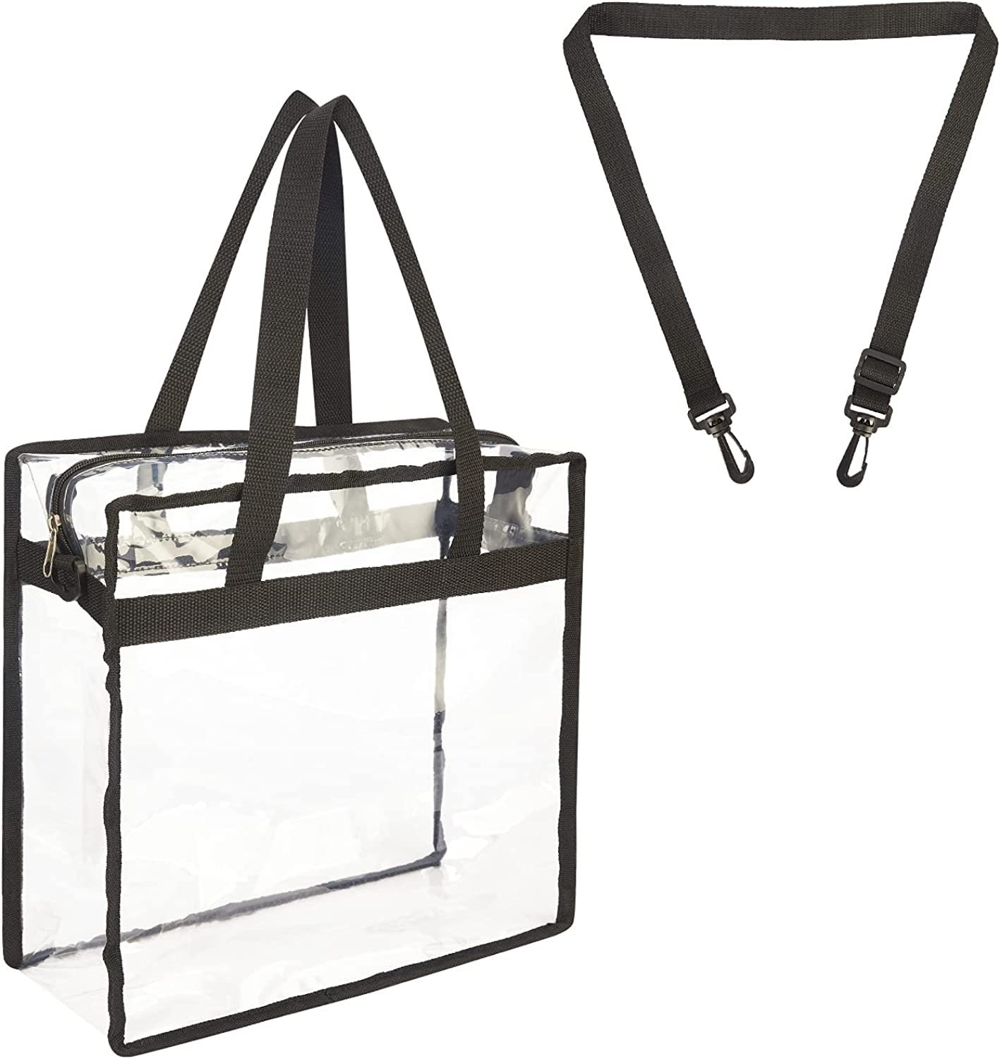 Clear Tote Bag Stadium Security Approved See Through Clear Etsy