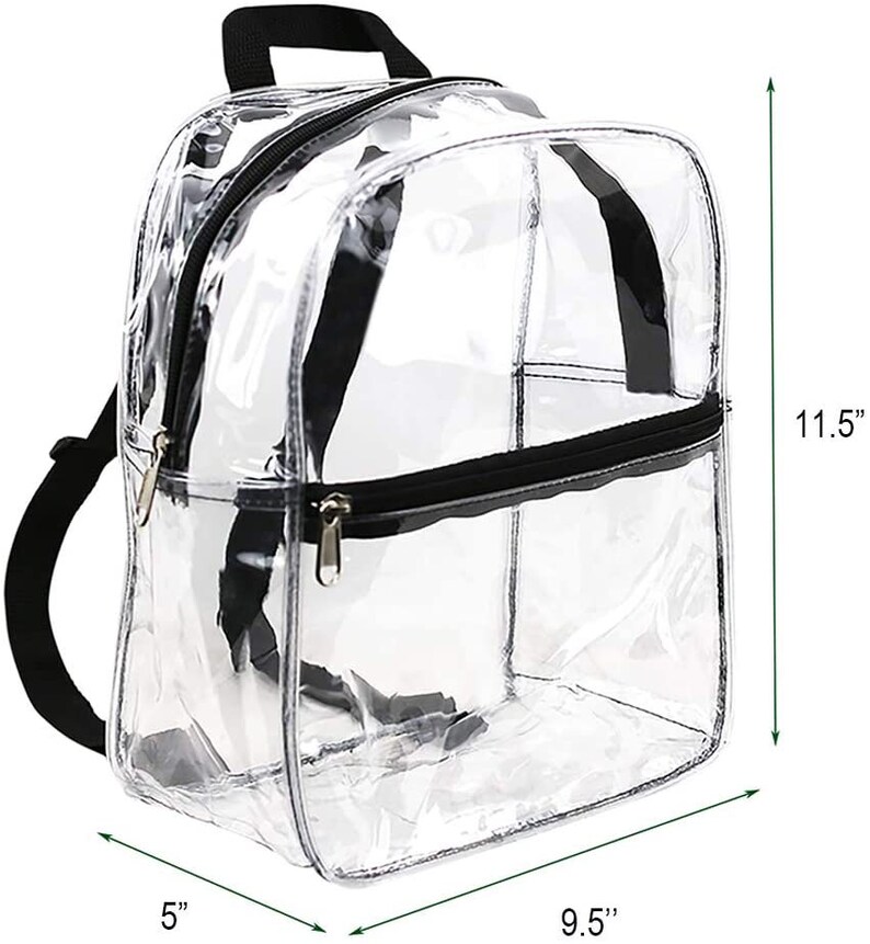 USC Tojans Clea Mini Backpack [NEW] NCAA X-ay Stadium Bag