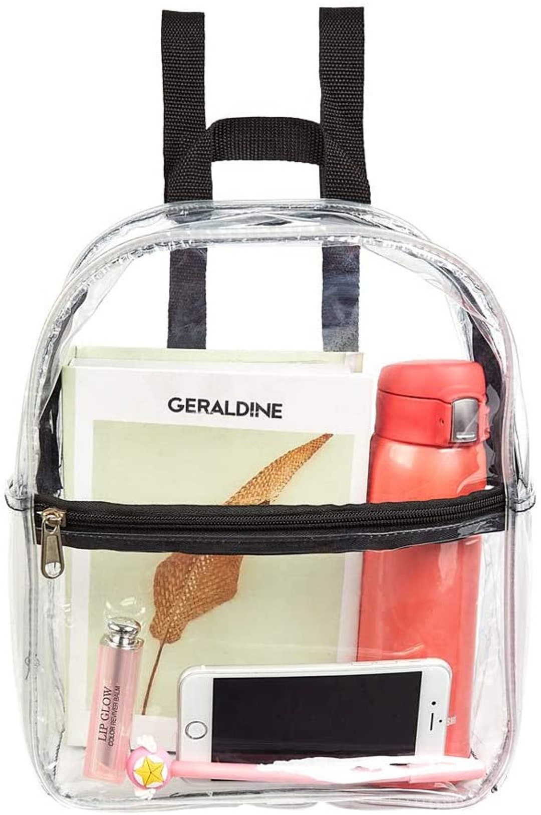 Stadium Approved Clear Mini Backpack - Etsy