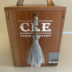 LV Monogram Cigar Box Purse –