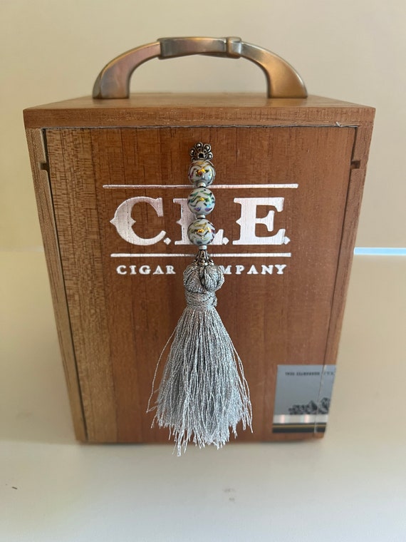Upcycled Cleveland Cigar Box Purse Etsy
