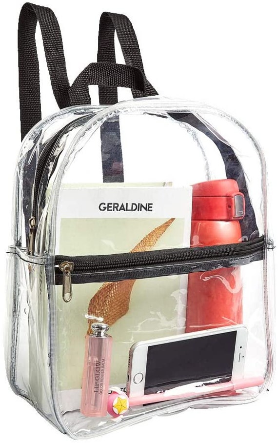 Stadium Approved Clear Mini Backpack - Etsy