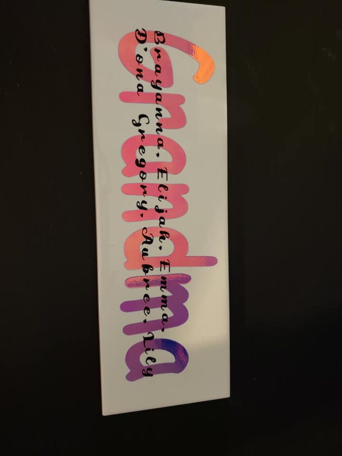 Custom name tiles Etsy