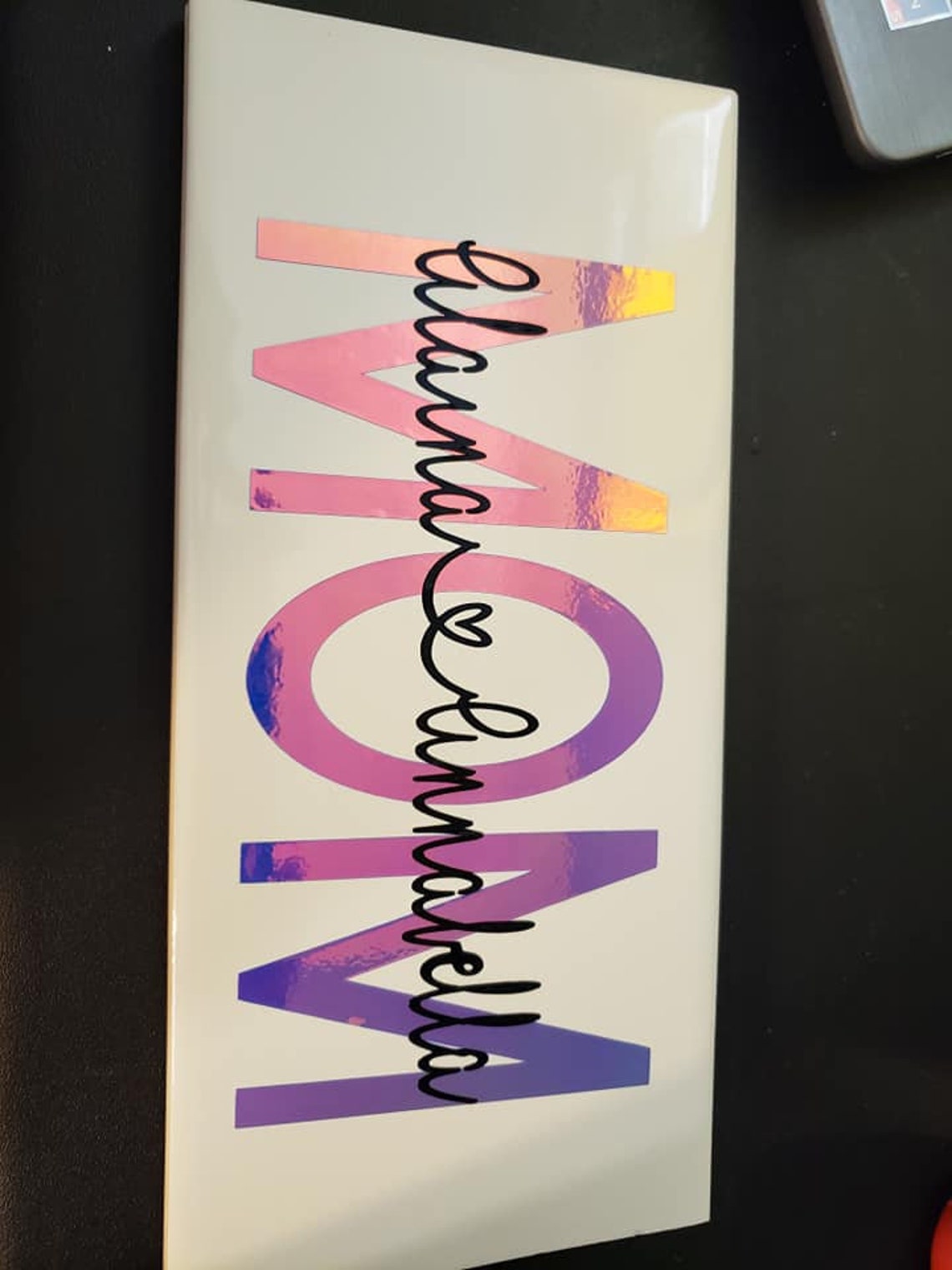 Custom name tiles Etsy