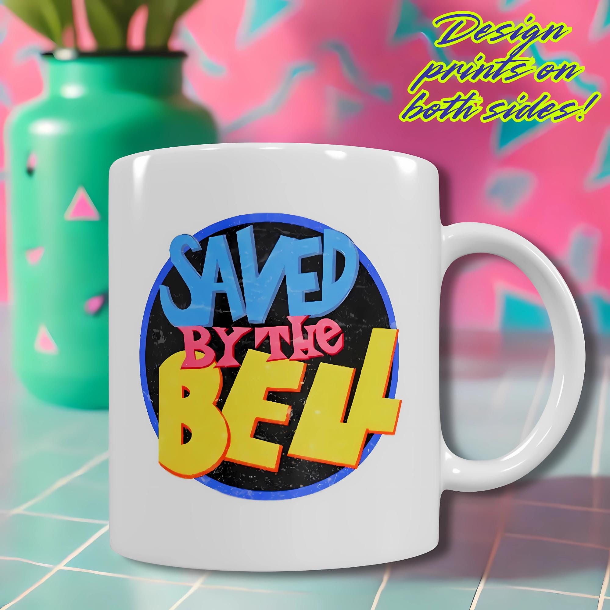 Saved by the Bell Tasse - 90er Jahre TV Show Kaffeetasse - Retro Nostalgie  Geschenk - Zack Morris - Screech - Kelly Kapowski - 90er Jahre Kinder  Geschenk - Etsy Schweiz, image size:2000x2000