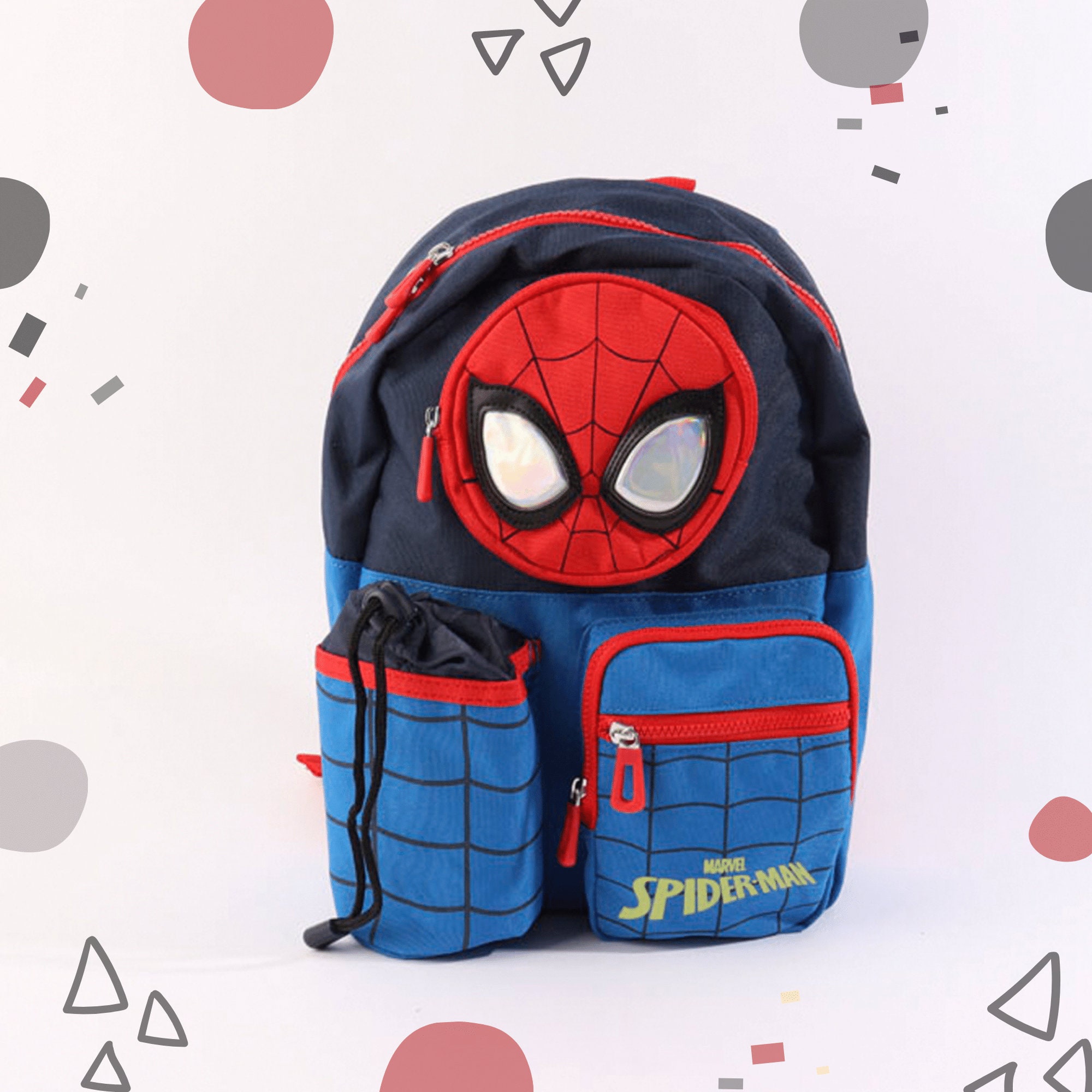 spiderman backpack for toddlers