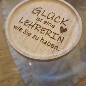 Vorratsglas 600 ml - Glück Lehrer/in