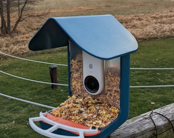 Percha de aterrizaje para comedero de pájaros
