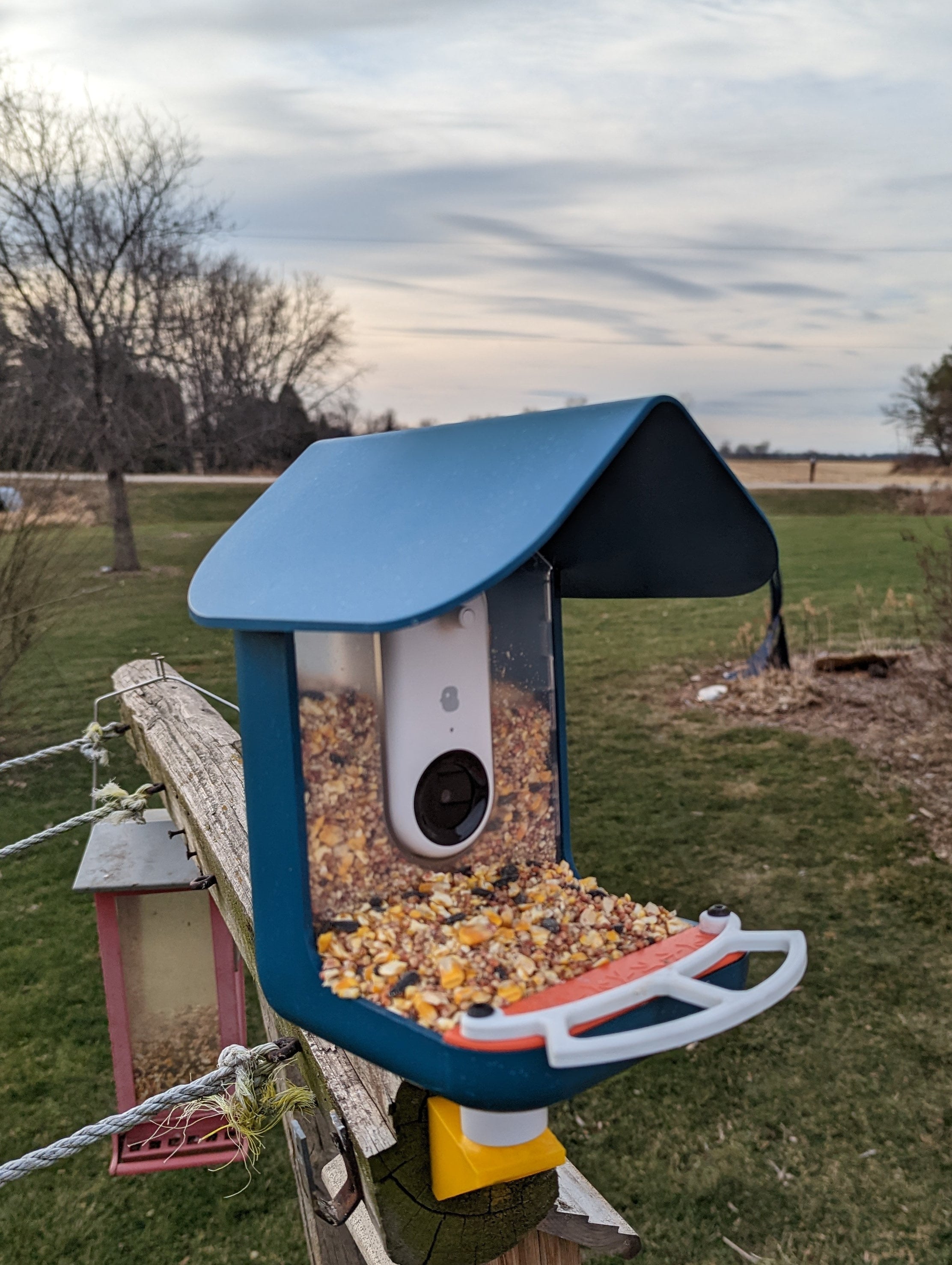 Bird Buddy Accessories: Fence, Perches/Landing Poles, 6 Colors; Made in  Germany!