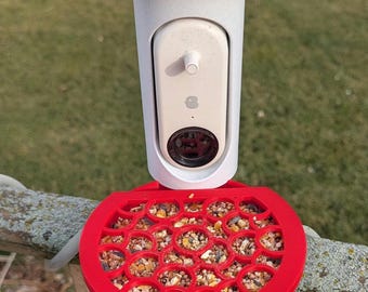 Bandeja de semillas para comedero de colibríes