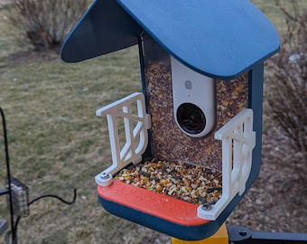 Side Fence V2 for Bird Feeder