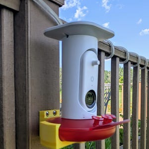 Soporte de pared para comedero de colibríes imagen 2