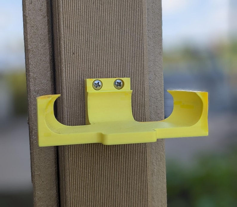 Soporte de pared para comedero de colibríes imagen 3