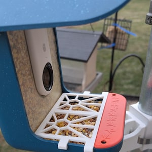 Grating for Bird Buddy