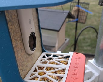 Seed Grating for Bird Feeder