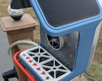 Rejilla para semillas para comedero de pájaros BB2