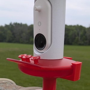 Flat Bracket for Hummingbird feeder Bird Buddy