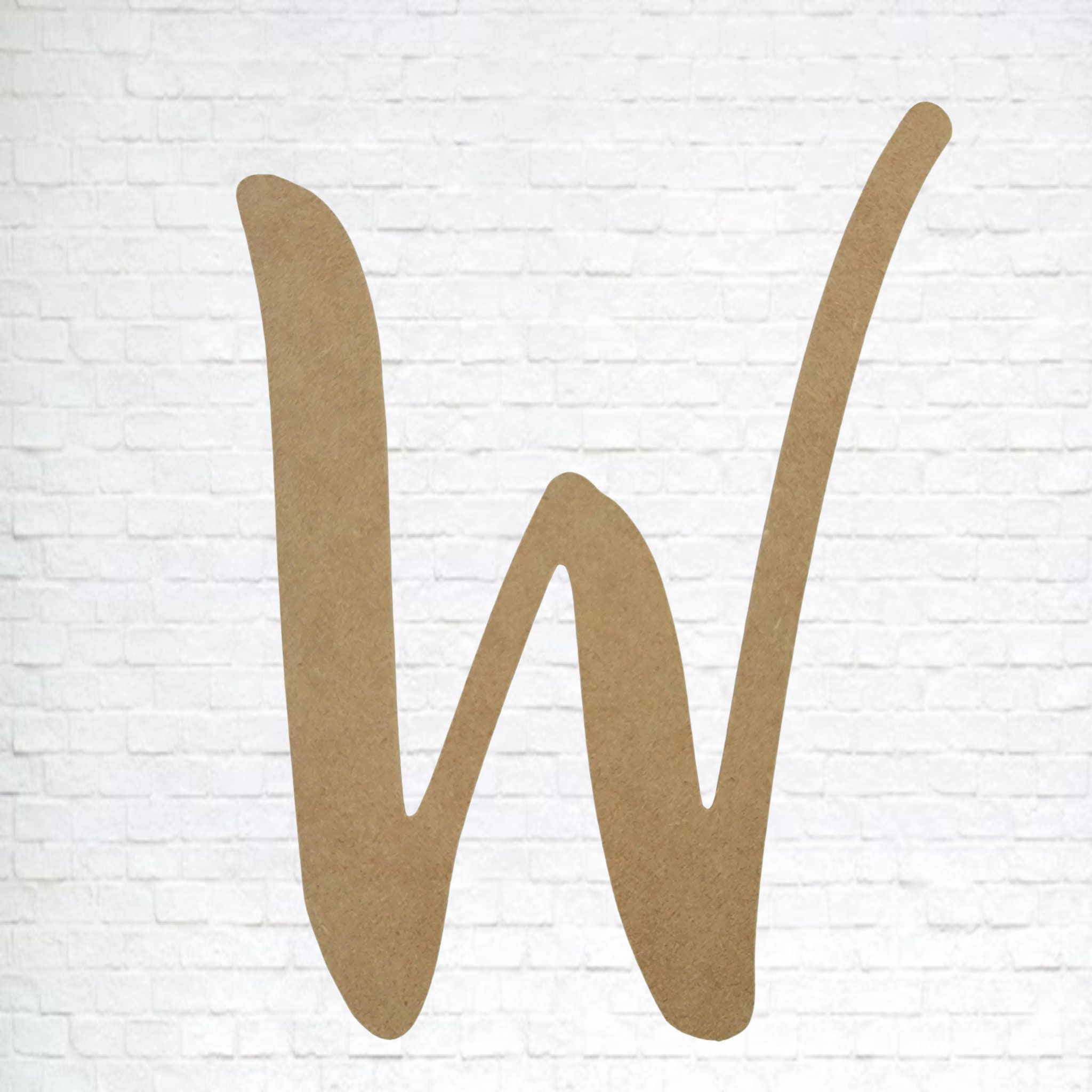 Unfinished Wooden King Basil Letter, Buy This Wooden Letter Today! - Etsy