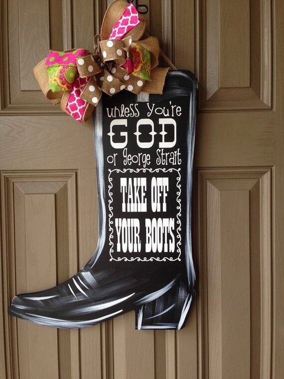Cowboy boot craft on sale