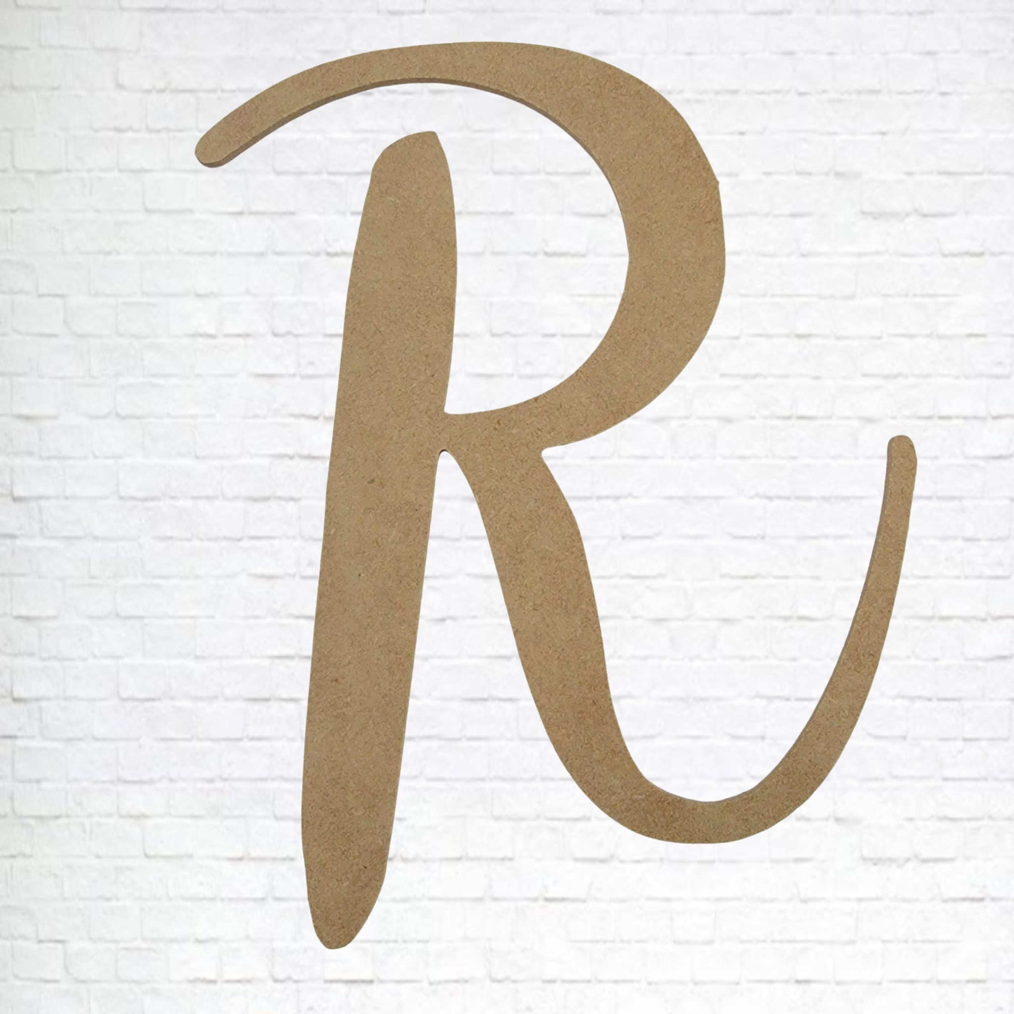 Unfinished Wooden King Basil Letter Buy This Wooden Letter - Etsy