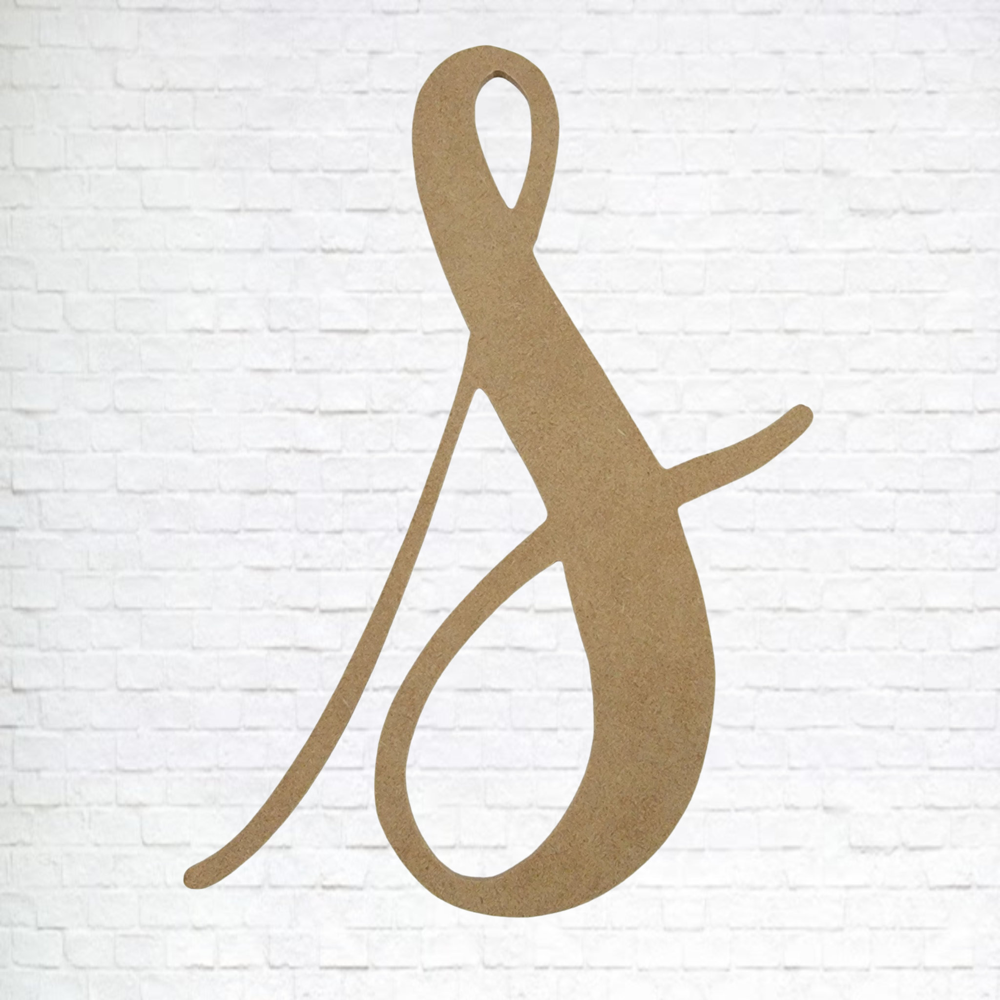 Unfinished Wooden King Basil Letter, Buy This Wooden Letter Today! - Etsy
