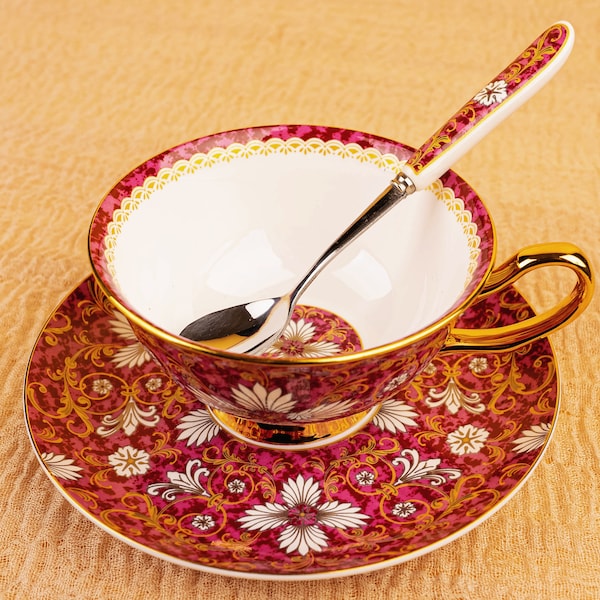 Bone China Tea Set Etsy bone-china-tea-set-etsy