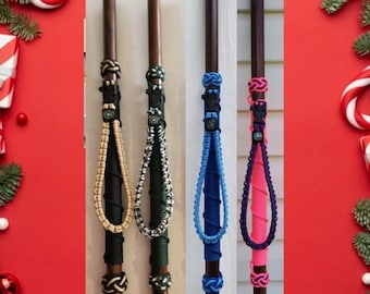 Customized Hiking Staff / Walking Stick - Your color choice! Made to order