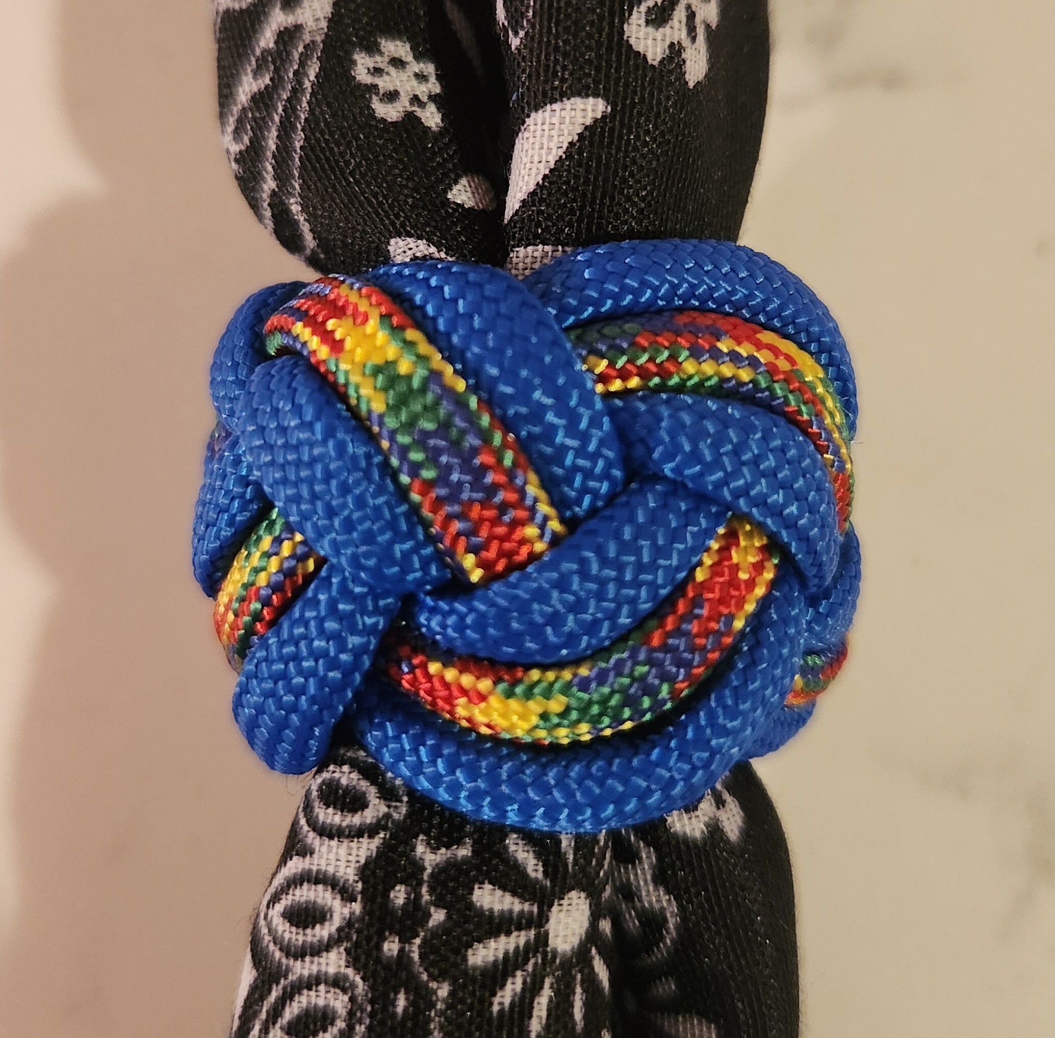 Autism Awareness Neckerchief Slide / Scout Neckerchief Slide / Autism Neckerchief Slide / Autism Puzzle Pieces Neckerchief Slide