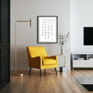 Auslan Alphabet Drawing Sign Language
