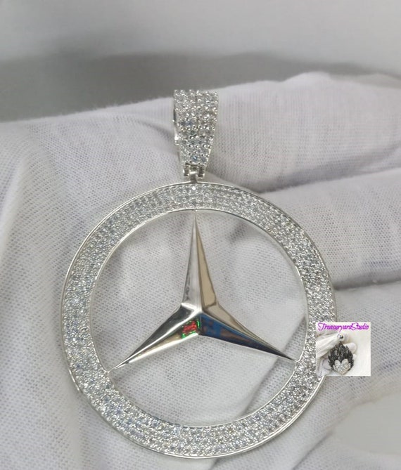 Mercedes shop necklace rapper