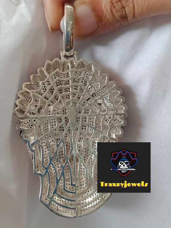 Michael myers on sale diamond pendant