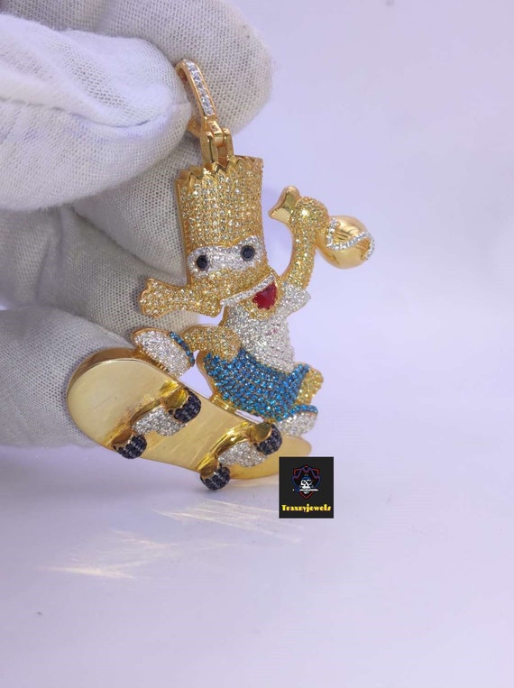 Iced out bart online simpson