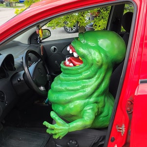 LIFE SIZE Screen Accurate* Slimer.  Custom Designed Life Size Slimer Statue.