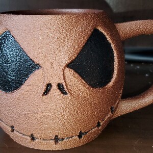 The Pumpkin King Handthrown Mug