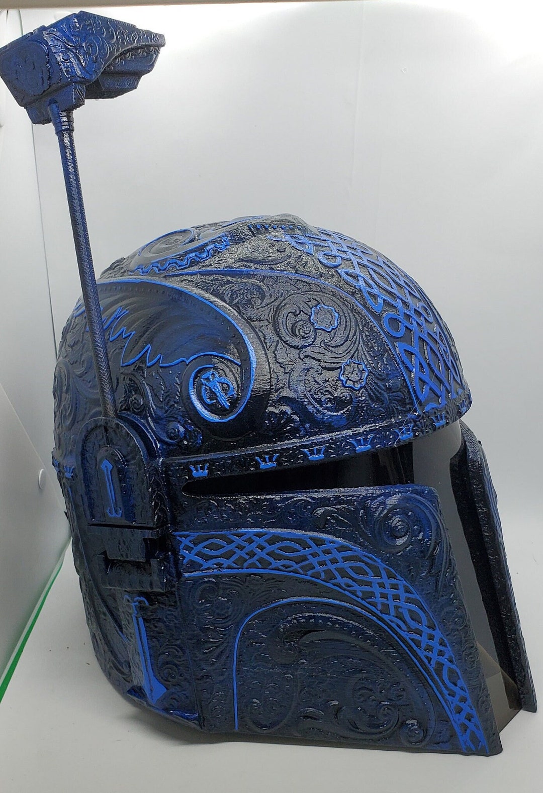 DELUXE Mando Specific Cosplay Helmets. Deluxe Mando Cosplay Helmets