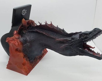 Dragon wireless cellphone charger. Wireless phone stand dragon.  Back To School Wireless Phone Chargers. READ DESCRIPTIONS