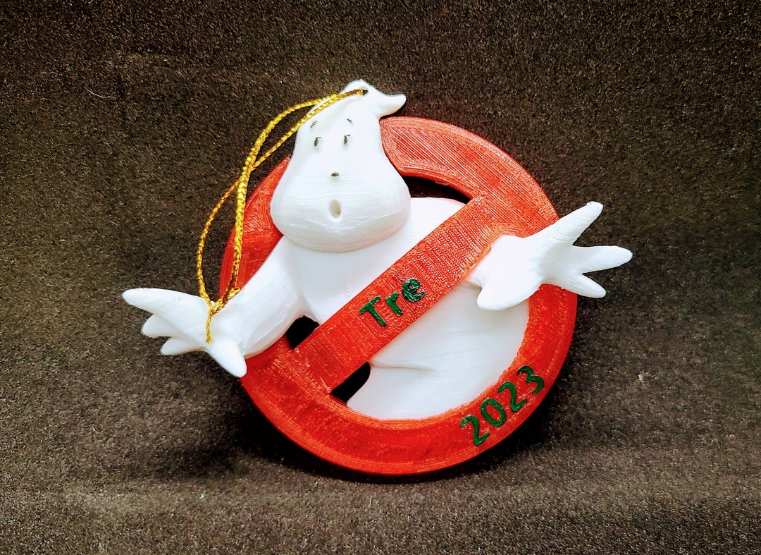 Ghostbusters Christmas Ornaments 