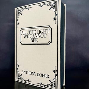 Custom, Handmade Edition for any book! - rebound book - special edition book