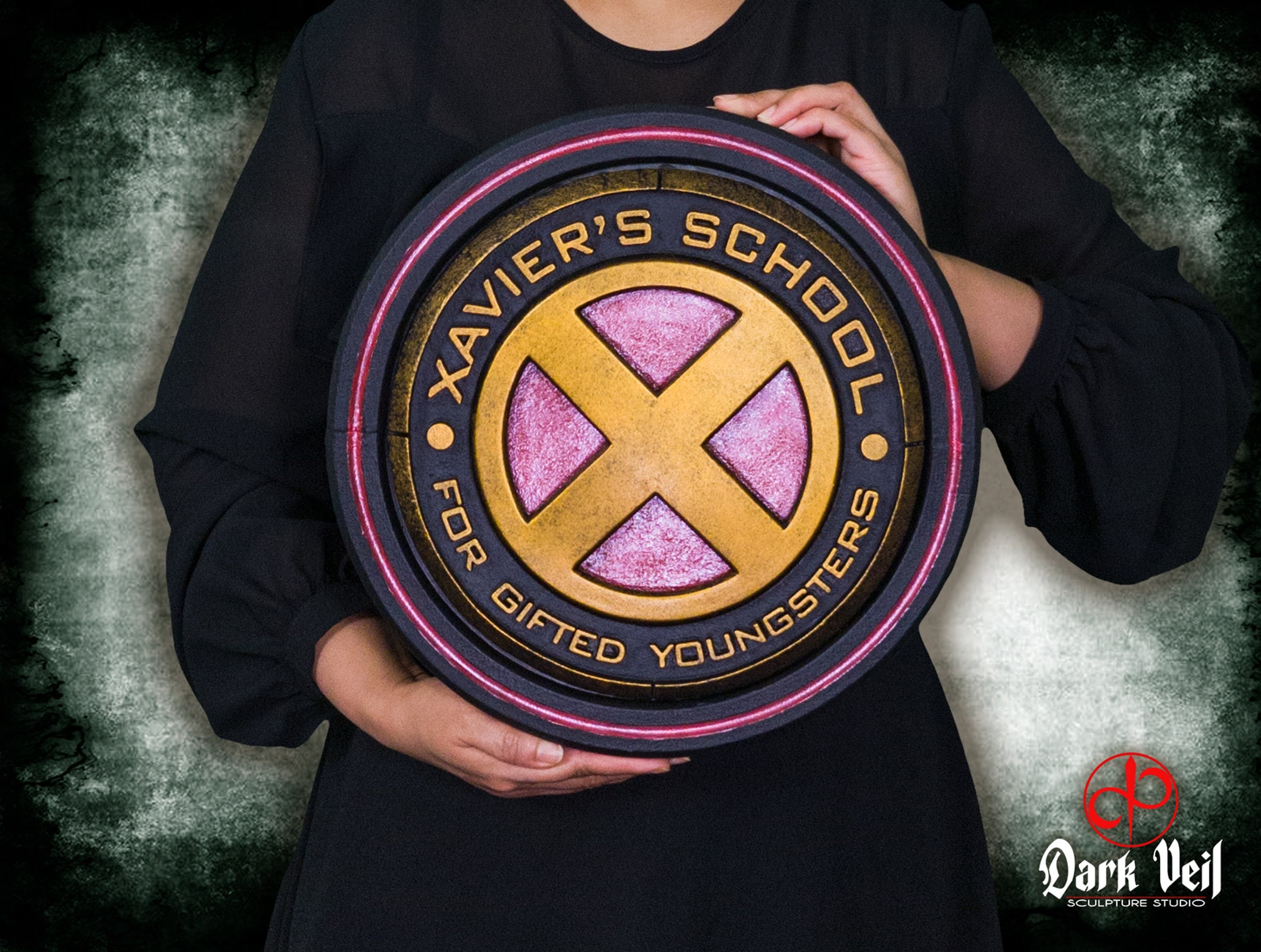 Xmen Logo Wall Art 3D Sculpture Hanging Ornament Home Decor Etsy