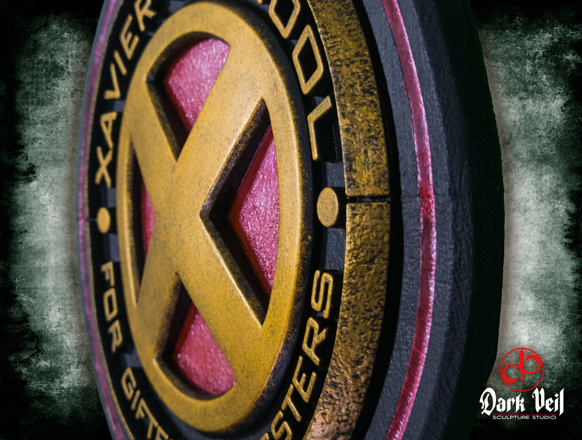 Xmen Logo Wall Art 3D Sculpture Hanging Ornament Home Decor Etsy