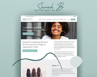 Custom Squarespace Website!