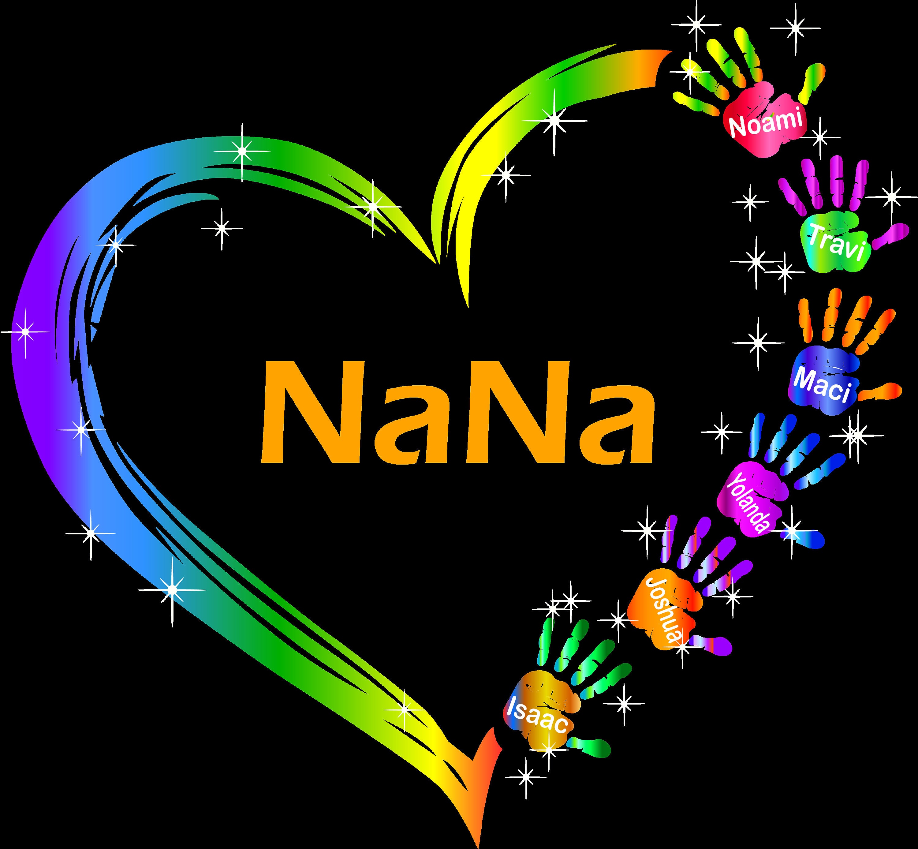 Grandma Heart Grandkids Hands SVG PNG File read Description  Etsy