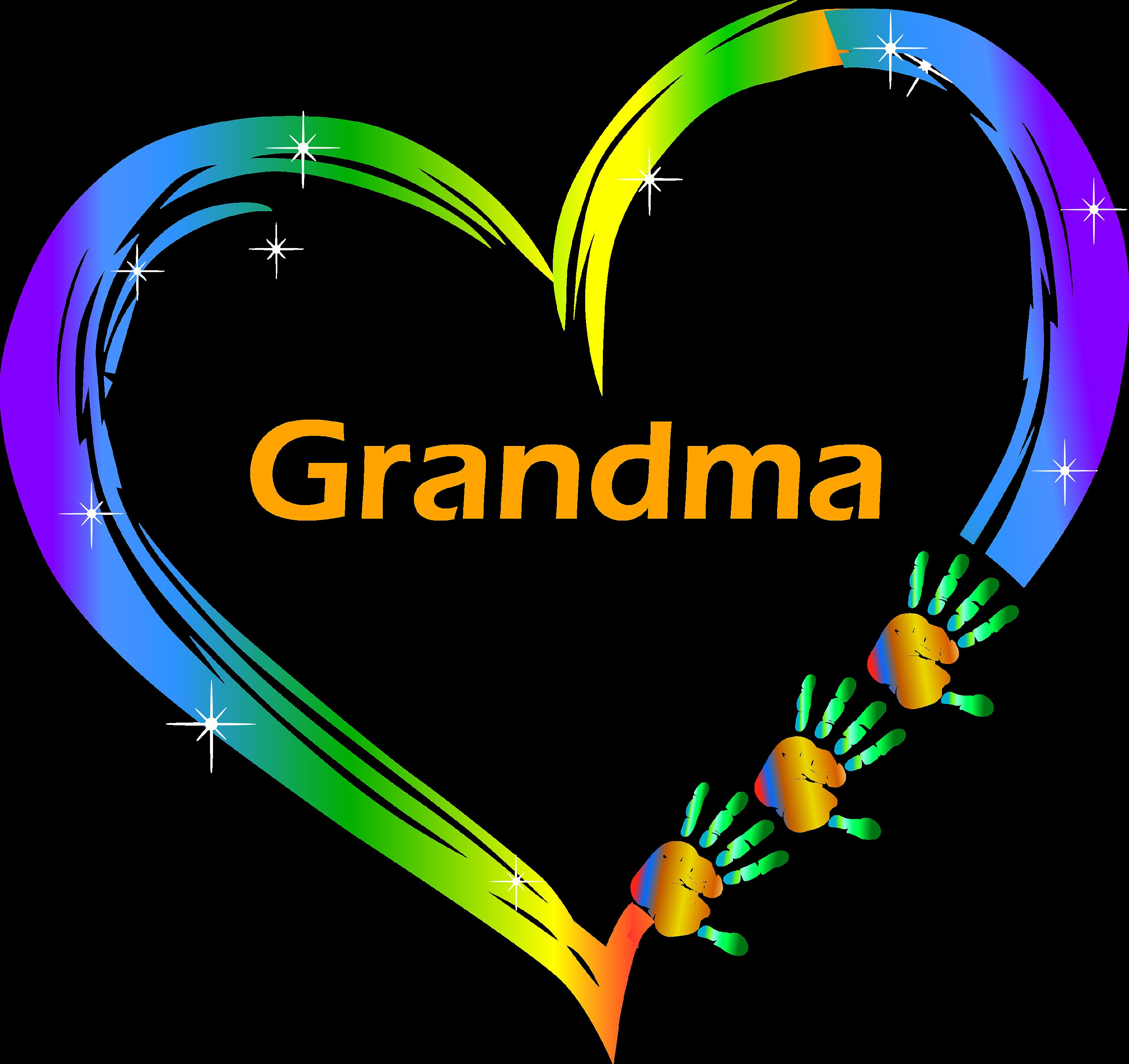 Grandma Heart Grandkids Hands SVG PNG File read Description - Etsy
