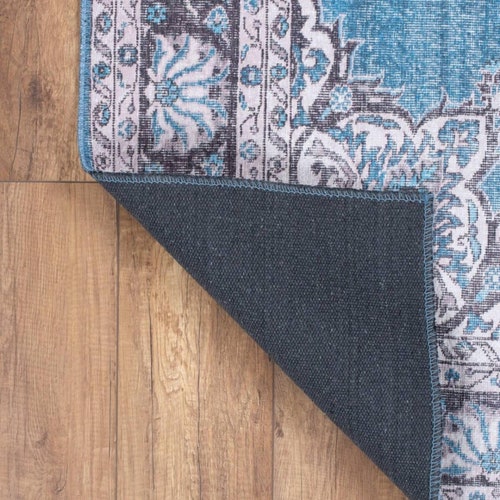 BEDROOM RUG, Area Rug, Anatolian Rug 3x5, Blue Rug, Washable Rug shops 4x5, Area Rugs 5x6, Turkish Rug 4x6, Blue Rug Runner, Rug 2x8, Blue Rug