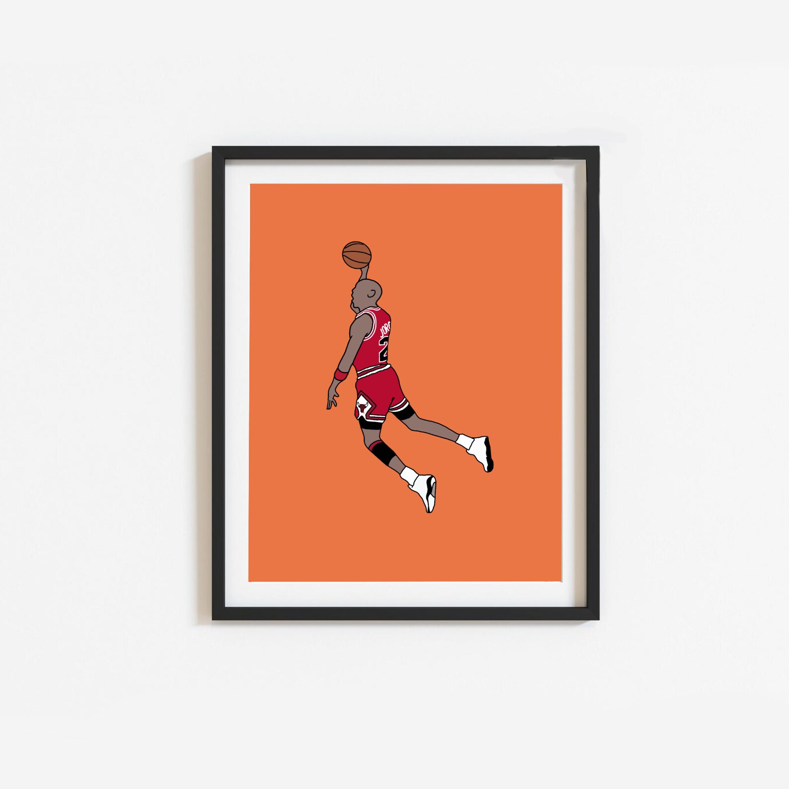 Michael Jordan Michael Jordan Wall Art Michael Jordan Quote Etsy